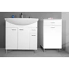 Kép 4/5 - SAPHO AQUALINE ZOJA Mosdótartó szekrény, 83x74x34cm, fehér (51083A)