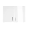 Kép 3/5 - SAPHO AQUALINE KERAMIA FRESH felsőszekrény, 70x50x20cm, fehér (52362)