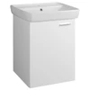 Kép 1/6 - SAPHO AQUALINE ZOJA Mosdótartó szekrény, 50,5x63x37,1cm, fehér (56373)