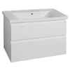 Kép 1/6 - SAPHO AQUALINE ALTAIR mosdótartó szekrény, 86,5x60x45cm, fehér (AI290)