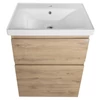 Kép 5/6 - SAPHO AQUALINE ALTAIR mosdótartó szekrény, 57x72,5x45cm, emporio tölgy (AI360)