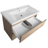 Kép 5/6 - SAPHO AQUALINE ALTAIR mosdótartó szekrény, 87x60x45cm, emporio tölgy (AI390)