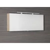 Kép 2/4 - SAPHO CLOE tükrösszekrény LED világítással, 120x50x18cm, bardíni szilva (CE120-0013)