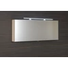 Kép 5/6 - SAPHO CLOE tükrösszekrény LED világítással, 120x50x18cm (CE120-0030)