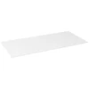 Kép 1/5 - SAPHO ODETTA Rockstone pult, 680x12x440mm, Glacier white (DTR68-0101)