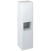 Kép 1/4 - SAPHO ELLA állószekrény, 1 ajtóval, balos/jobbos, 35x140x30cm, fehér (EL350-3030)