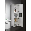 Kép 2/4 - SAPHO ELLA állószekrény, 1 ajtóval, balos/jobbos, 35x140x30cm, fehér (EL350-3030)