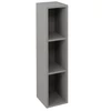 Kép 1/6 - SAPHO ESPACE felsőszekrény, ajtó nélkül, 20x94x22cm, ezüst tölgy (ESC130-1111)