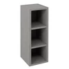 Kép 1/4 - SAPHO ESPACE felsőszekrény, ajtó nélkül, 20x60x22cm, ezüst tölgy (ESC140-1111)