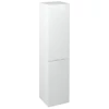 Kép 1/2 - SAPHO ESPACE állószekrény, 2 ajtóval, balos/jobbos, 35x172x32cm, matt fehér (ESC230-3131)