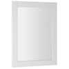 Kép 1/5 - SAPHO AQUALINE FAVOLO keretes tükör, 70x90cm, matt fehér (FV090)