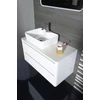 Kép 2/6 - SAPHO LUCIE Fiókos mosdótartó szekrény, fehér, 89,5x45x44,5 cm (LU090-3030)