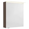 Kép 1/4 - SAPHO LINEX tükrösszekrény LED világítással, jobbos/balos, 60x70x15cm, rusztikus fenyő (LX060-0016)