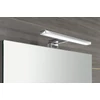 Kép 5/6 - SAPHO MIRRÓ tükrösszekrény LED világítással, jobbos/balos, 50x70x16cm, bardíni szilva (MC050-0013)