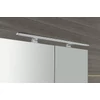 Kép 3/6 - SAPHO MIRRÓ tükrösszekrény LED világítással, 100x70x16cm, bardíni szilva (MC100-0013)