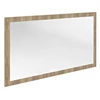 Kép 1/2 - SAPHO NIROX keretes tükör, 120x70x3 cm, Texas tölgy (NX127-2020)