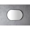 Kép 4/6 - SAPHO AQUALINE PUNO tükör, fém rámával, 40x70cm, fekete (ORT125)