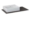 Kép 1/3 - SAPHO WAVE Rockstone munkalap 90x48cm PURITY 50cm Washbasin, bal (RW091-0101)