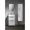 Kép 3/5 - SAPHO THEIA mosdótartó szekrény, 2 fiókkal, 46x70x44cm, 2 fiókos, fehér (TH050-3030)