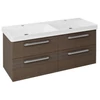 Kép 1/2 - SAPHO THEIA mosdótartó szekrény, 4 fiókkal, 116x50x44cm, rusztik fenyő (TH120-1616)