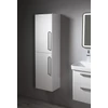 Kép 5/6 - SAPHO PURA állószekrény, 2 ajtóval, balos/jobbos, 35x140x30cm, fehér (TH350-3030)