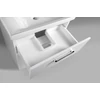 Kép 5/6 - SAPHO AQUALINE VEGA mosdótartó szekrény, 2 fiókos, 62x72,6x43,6cm, fehér (VG063)