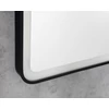 Kép 3/6 - SAPHO VENERO tükör LED világítással, 60x80cm, fekete rámával (VR260)