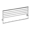 Kép 2/3 - SAPHO BEMETA OMEGA Törölközőtartó polc fogassal, felnyitható, 655x105x270mm, króm (104205162) (XR422)