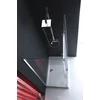 Kép 3/4 - SAPHO POLYSAN ALTIS LINE oldalfal, 900mm, króm, transzparent üveg (AL6015C)