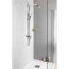 Kép 2/6 - SAPHO AQUALINE FACTOR teleszkópos zuhanyoszlop csapteleppel, mag.:757-1117mm, bekötés:150mm, króm (FC960)