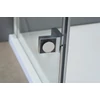 Kép 3/6 - SAPHO POLYSAN FORTIS LINE íves zuhanykabin, jobbos, 90x90cm (FL5690R)