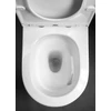Kép 6/7 - Sapho AVIS VORTEX RIMLESS monoblokkos WC, alsó/hátsó kifolyású, ülőke nélkül (PC106V)