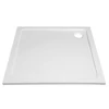Kép 3/5 - SAPHO AQUALINE TECMI öntöttmárvány zuhanytálca, 80x80x3cm (PQ008)