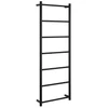 Kép 1/5 - SAPHO SHICK törölközőtartó, 500x1344mm, matt fekete (SH500B)