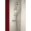 Kép 5/6 - SAPHO AQUALINE LIGA teleszkópos zuhanyoszlop termosztátos csapteleppel, mag.:710-1280mm, bekötés:150mm, króm (SL533)