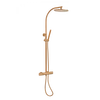 Kép 1/2 - TEKA Itaca Termosztátos zuhanyrendszer tüzes bronz 67237020BZ