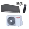 Kép 1/3 - Toshiba HAORI RAS-B10N4KVRG-E / RAS-10J2AVSG-E1 oldalfali split klíma (2.5 kW)