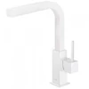 Kép 1/2 - Tres Cuadro-Tres egykaros mosogatócsaptelep matt fehér 006437BM