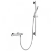 Kép 1/2 - Tres Cuadro-Tres falon kívüli termosztátos zuhanycsaptelep zuhanyszettel 00716402