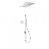 Kép 1/2 - Tres Shower Technology falba építhető elektronikus termosztátos zuhanyrendszer 09286303