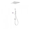 Kép 1/2 - Tres Shower Technology falba építhető elektronikus termosztátos zuhanyrendszer 09286305