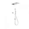 Kép 1/2 - Tres Shower Technology falba építhető elektronikus termosztátos zuhanyrendszer 09286307