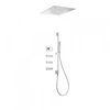 Kép 1/2 - Tres Shower Technology falba építhető elektronikus termosztátos zuhanyrendszer CHROMOTHERAPY 09286309