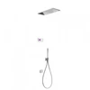 Kép 1/2 - Tres Shower Technology falba építhető elektronikus termosztátos zuhanyrendszer kádbeömlővel 09286318