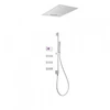 Kép 1/2 - Tres Shower Technology falba építhető elektronikus termosztátos zuhanyrendszer CHROMOTHERAPY 09286401