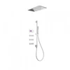 Kép 1/2 - Tres Shower Technology falba építhető elektronikus termosztátos zuhanyrendszer 09286407