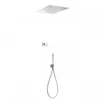 Kép 1/2 - Tres Shower Technology falba építhető elektronikus termosztátos zuhanyrendszer CHROMOTHERAPY 09286562