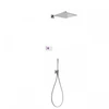 Kép 1/2 - Tres Shower Technology falba építhető elektronikus termosztátos zuhanyrendszer 09286563