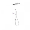 Kép 1/2 - Tres Shower Technology falba építhető elektronikus termosztátos zuhanyrendszer 09286580