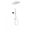 Kép 1/2 - Tres Shower Technology falba építhető elektronikus termosztátos zuhanyrendszer 09288301